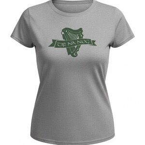 Tír na nÓg /GUINNESS Baltimore Heather Gray UNISEX T-shirt